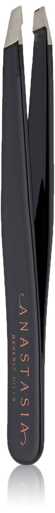 Anastasia Beverly Hills precision tweezers with slant-tip for precise brow hair removal