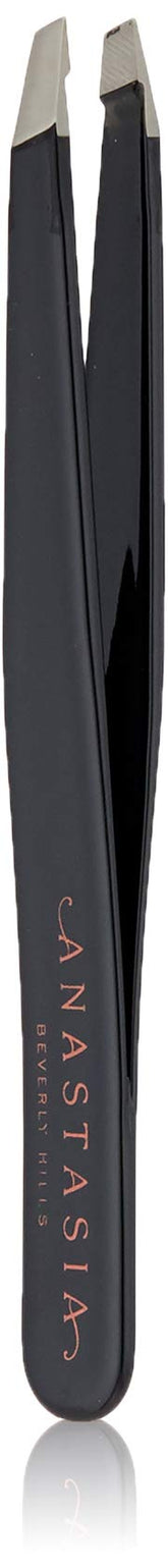 Anastasia Beverly Hills precision tweezers with slant-tip for precise brow hair removal
