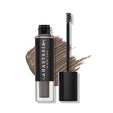 Anastasia Beverly Hills brow gel taupe brush close-up for natural volume.