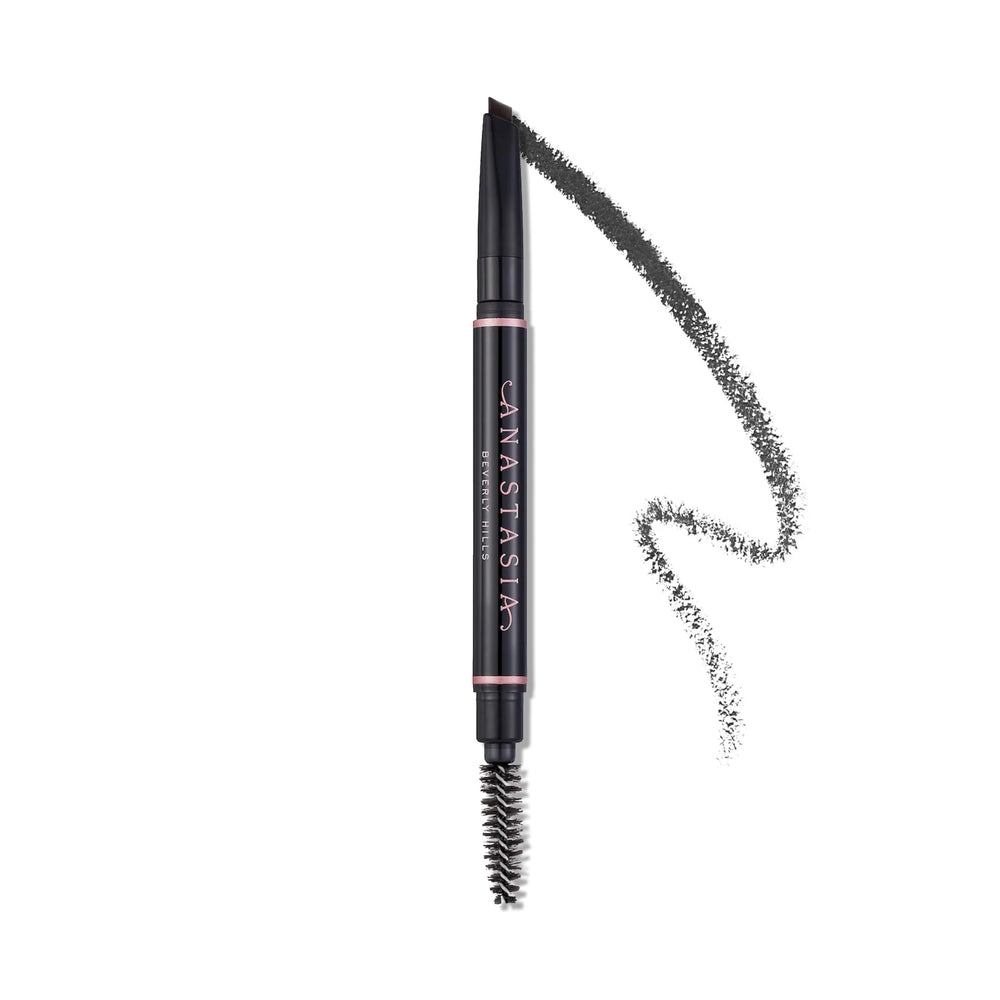 Anastasia Brow Definer Granite pencil close-up for precise brow definition.