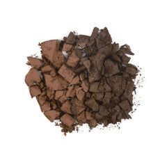 Anastasia Brow Powder Duo Chocolate ombré finish demonstrated on the brow line.