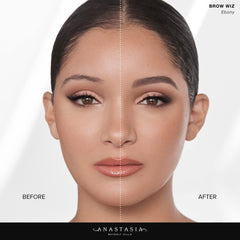 Anastasia Brow Wiz Ash Brown blends wax and color for high payoff.