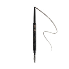 Anastasia Brow Wiz Caramel pencil detail with ultra-slim tip for precise outlining.