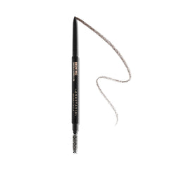 Anastasia Brow Wiz Chocolate pencil close-up shows precise tip for detailing brows