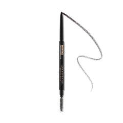 Anastasia Brow Wiz Ebony pencil tip closeup showing precise brow outlining