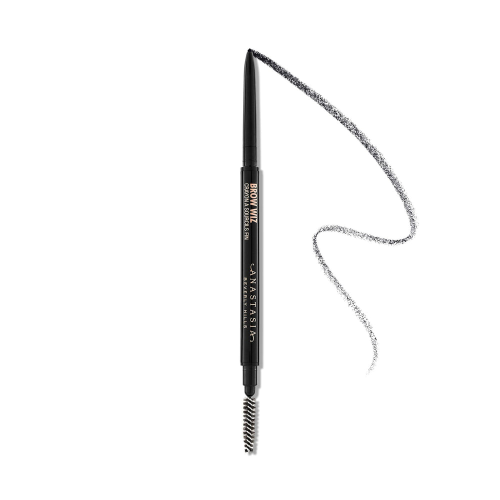 Anastasia Beverly Hills Brow Wiz Granite front view showing ultra slim pencil for precise outlining