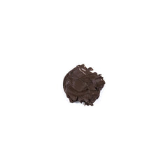 Swatch of Anastasia DIPBROW Ebony on skin highlighting deep warm undertones.