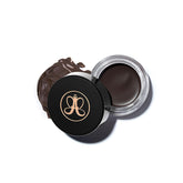 Anastasia DIPBROW Pomade Ebony tube close-up showing rich pigment for bold brows.