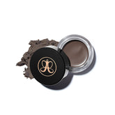Anastasia Beverly Hills DIPBROW Taupe pomade tube close-up for precise brow color.