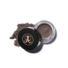 Anastasia Beverly Hills DIPBROW Taupe pomade tube close-up for precise brow color.