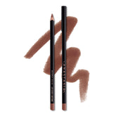 Anastasia Beverly Hills lip liner Deep Taupe packaging and pencil for sharp, precise application.