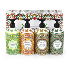 AnatoliaDaphne Mosaic Gardenia hand soap bottle label close-up with premium scent