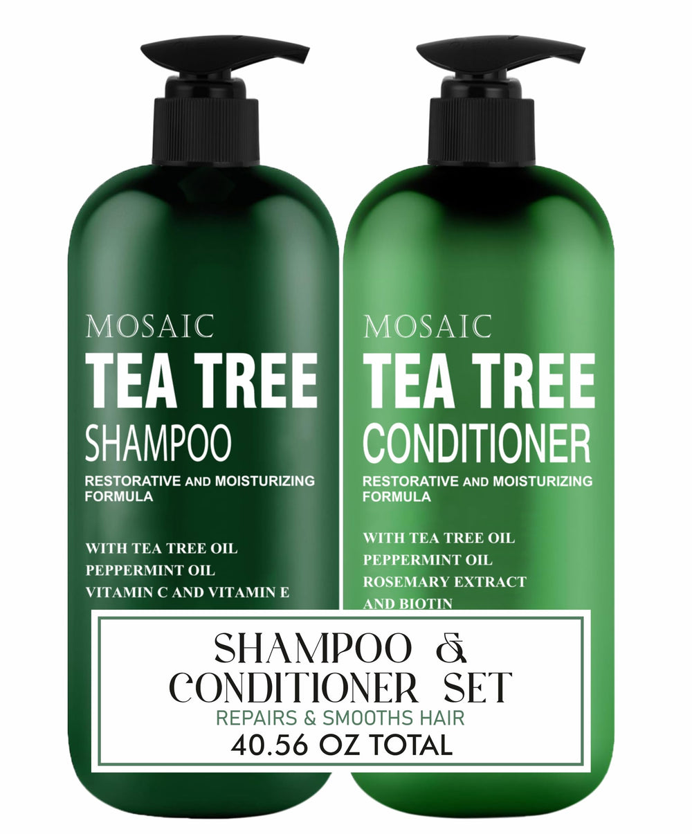 AnatoliaDaphne Tea Tree Shampoo bottle for refreshing cleanse and scalp comfort