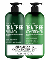 AnatoliaDaphne Tea Tree Shampoo bottle for refreshing cleanse and scalp comfort