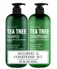 AnatoliaDaphne Tea Tree Shampoo bottle for refreshing cleanse and scalp comfort
