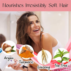 AnatoliaDaphne Biotin Conditioner tube suggests smooth, nourished hair
