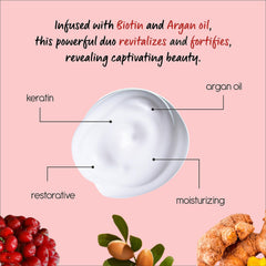 AnatoliaDaphne Biotin Shampoo lather closeup shows rich foam