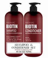 AnatoliaDaphne Biotin Volumizing Shampoo bottle may enhance fullness