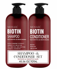 AnatoliaDaphne Biotin Volumizing Shampoo bottle may enhance fullness