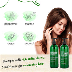 AnatoliaDaphne Peppermint Oil Conditioner bottle for smoother, hydrated strands