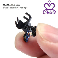 ANBALA colorful hair clips collection for versatile outfits and looks.