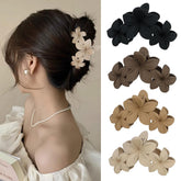 ANBALA clip flor plumeria hawaiana con sujeción firme para recogidos diarios