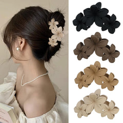 ANBALA clip flor plumeria hawaiana con sujeción firme para recogidos diarios