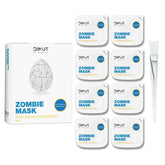 ANCAI Zombie Mask con embalaje de 8 cajas facilita uso preciso y reducción de desperdicio.