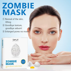 Textura de arcilla suave ANCAI Zombie Mask para una sensación fresca durante la aplicación.