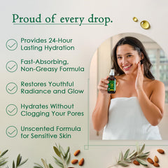 Aceite de almendra para hidratación suave de Ancient Greek Remedy.
