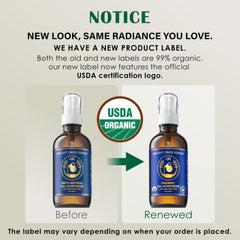 Aceite facial de Ancient Greek Remedy para hidratación y base suave.
