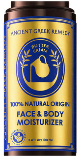 Ancient Greek Remedy hidratante facial en botella, absorción suave y rápida