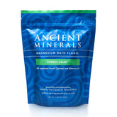 Ancient Minerals copos magnesio para bano, bosque calma, experiencia relajante.