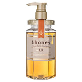 And Honey Deep Moist Shampoo bottle front highlights hydration benefits