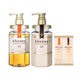 & Honey Deep Moist Shampoo bottle with hydrating formula for soft, shiny hair