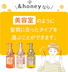 and-honey tratamiento sin enjuague para peinado sin encrespamiento.