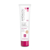 Andalou Naturals 1000 Roses CC crema tono beige suave con SPF 30.