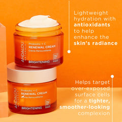 Andalou Naturals con complejo de 8 bayas, antioxidantes potentes para tono uniforme.