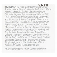 Acondicionador Andalou Naturals con aceite de aguacate para cabello suave.
