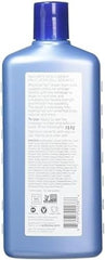 Close-up label of Andalou Naturals Argan Stem Cell Shampoo highlighting a clean, cruelty-free formula.