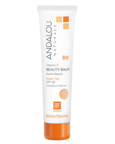 Andalou Naturals bálsamo todo-en-uno con FPS 30 para uso diario.