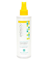 Andalou Naturals Spray Brillo con girasol y cítricos para un acabado radiante.