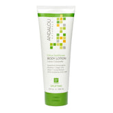 Andalou Naturals Citrus Sunflower Body Lotion bottle shows daily hydration potential