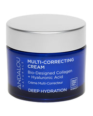 Andalou Naturals crema hidratación profunda frente, piel seca más suave