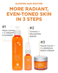 Ingredientes premium de Andalou Naturals para el cuidado diario de la piel