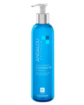 Andalou Naturals gel-limpiador cítrico con kombucha purifica poros y equilibra la piel.