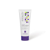 Andalou Naturals Lavender Hand Cream bottle with soothing, fast-absorbing moisture for everyday use