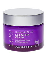 Andalou Naturals Lift&Firm bote crema hialuronico para hidratacion diaria