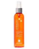 Tónico Andalou Naturals Clemntine+C Illmntn, bote elegante, aroma cítrico para la rutina diaria.