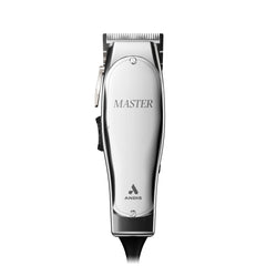 Andis 01815 master clipper close-up of carbon steel T-blade for precision trimming